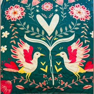 Anthropologie scarf 35” x 35”